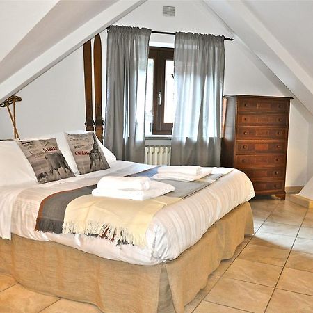 Apartmán Casa Del Re Pragelato Pokoj fotografie
