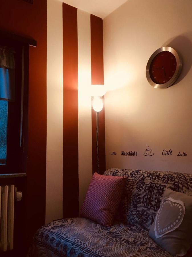Apartmán Casa Del Re Pragelato Exteriér fotografie