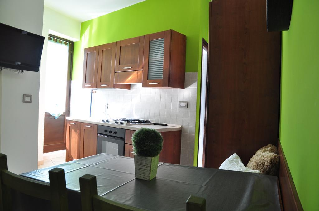 Apartmán Casa Del Re Pragelato Pokoj fotografie
