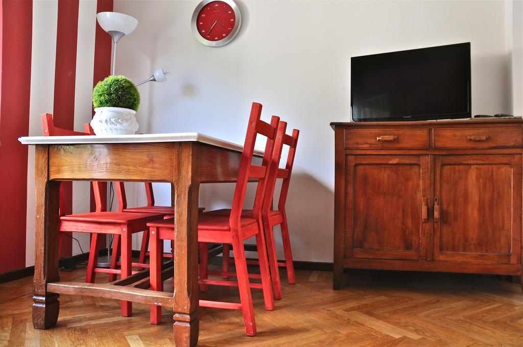 Apartmán Casa Del Re Pragelato Pokoj fotografie